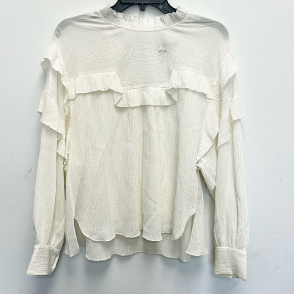 Isabel Marant ruffle blouse - Picture 1 of 5